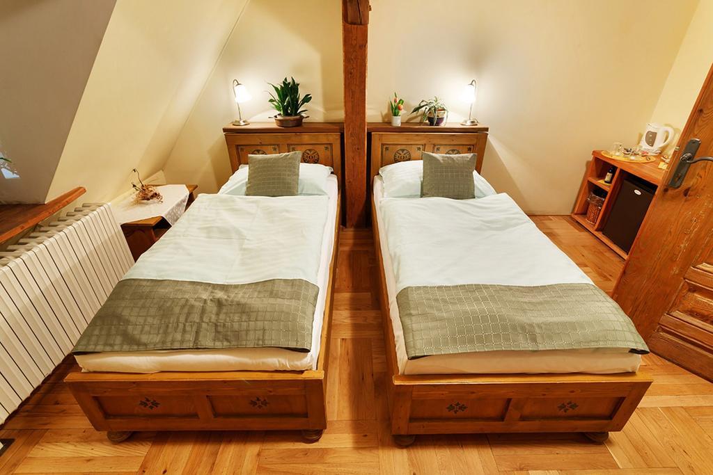 Penzion U Kriveho Psa Frýdek-Místek 部屋 写真